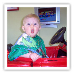 First Haircut at Locks of Fun in Valparaiso, Indiana