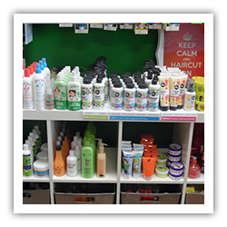 Hair Care Products used and sold at Locks of Fun