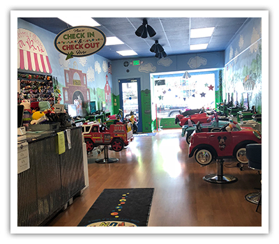 Enjoy a great haircut and a bit of fun too at Locks of Fun on Lincolnway in Valparaiso, Indiana