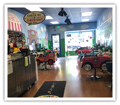 Enjoy a great haircut and a bit of fun too at Locks of Fun on Lincolnway in Valparaiso, Indiana Enjoy a great haircut and a bit of fun too at Locks of Fun on Lincolnway in Valparaiso, Indiana